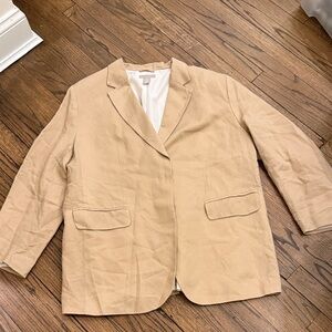 H&M Linen Blend oversized blazer size L